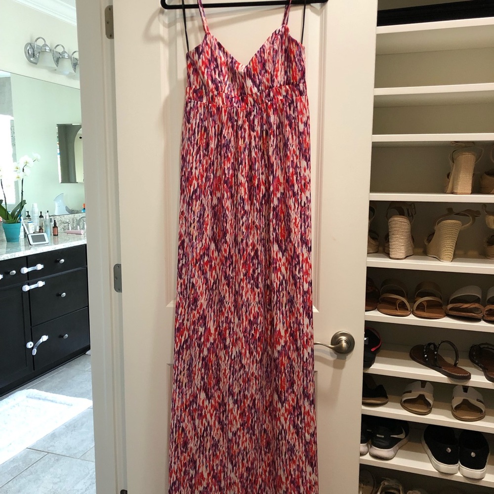 Multicolor maxi dress